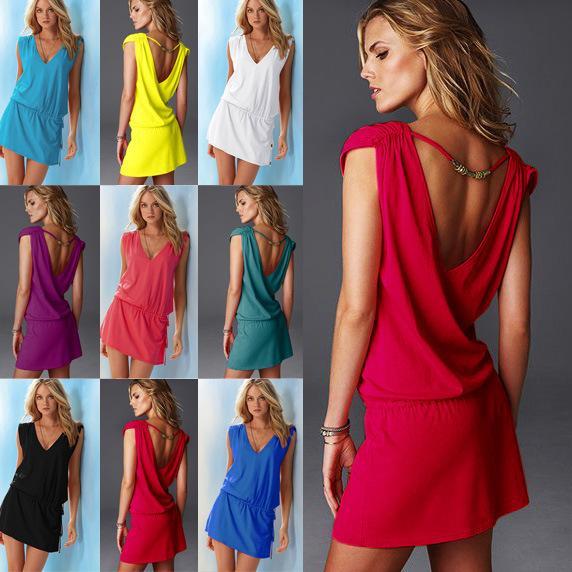Summer Dress Beach Style by Glamytek