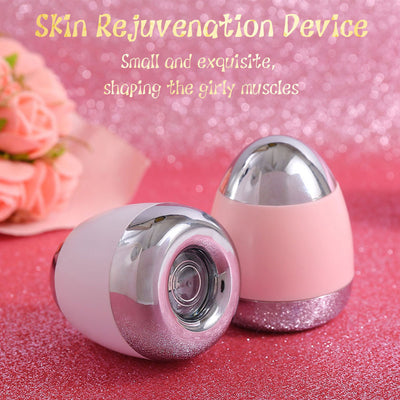 Mini Facial Massage Microcurrent Vibration Skin Tightening Massager by Glamytek