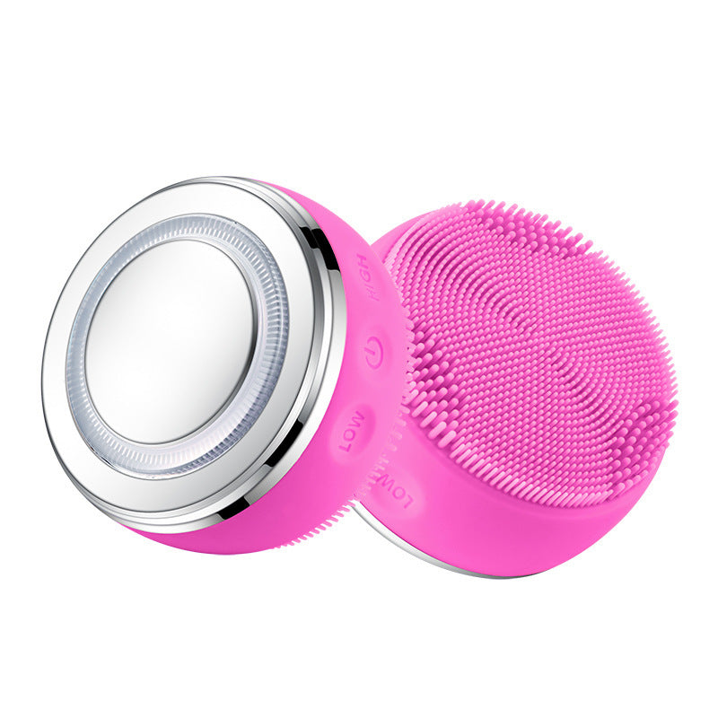 Electric Facial Cleansing Massager by Glamytek
