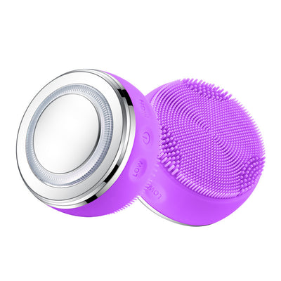 Electric Facial Cleansing Massager by Glamytek