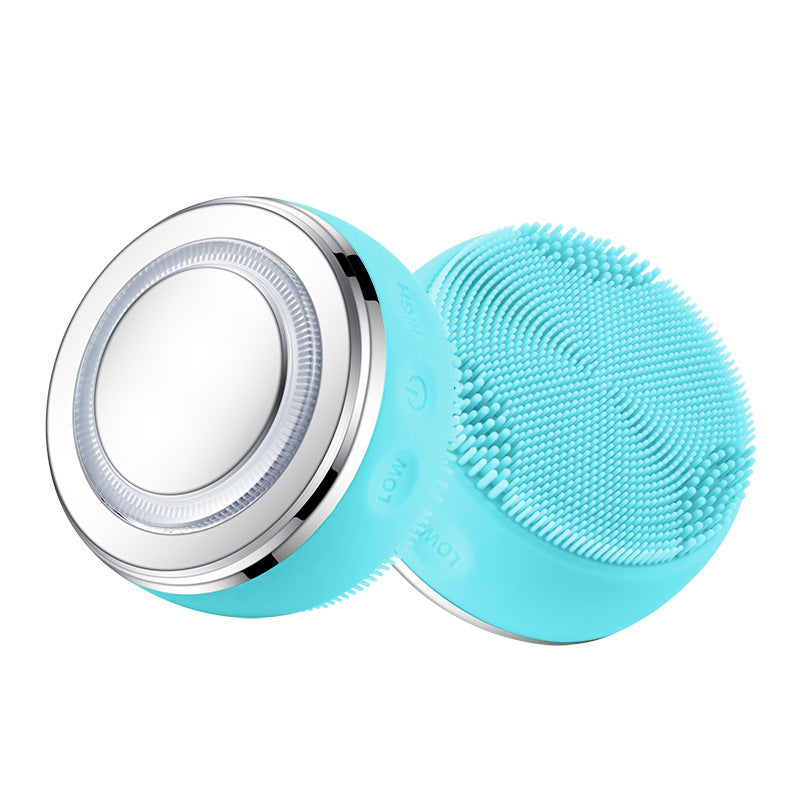 Electric Facial Cleansing Massager by Glamytek