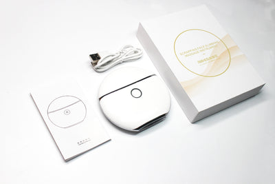 Electric Gua Sha Apparatus Facial Lifting Massage Beauty Apparatus by Glamytek