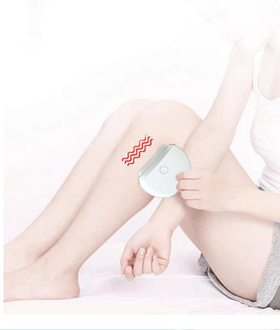 Electric Gua Sha Apparatus Facial Lifting Massage Beauty Apparatus by Glamytek