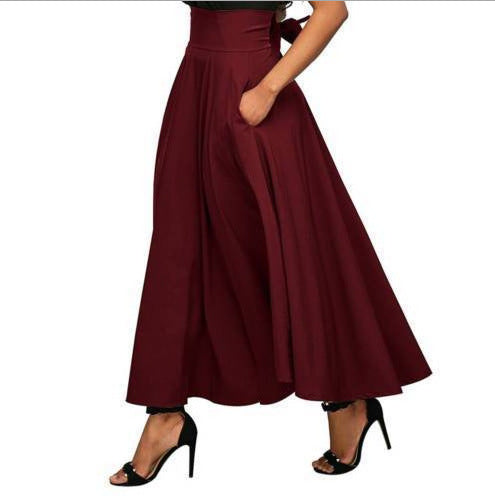 European And American New Style Half Length Skirts Fashion Women by Glamytek