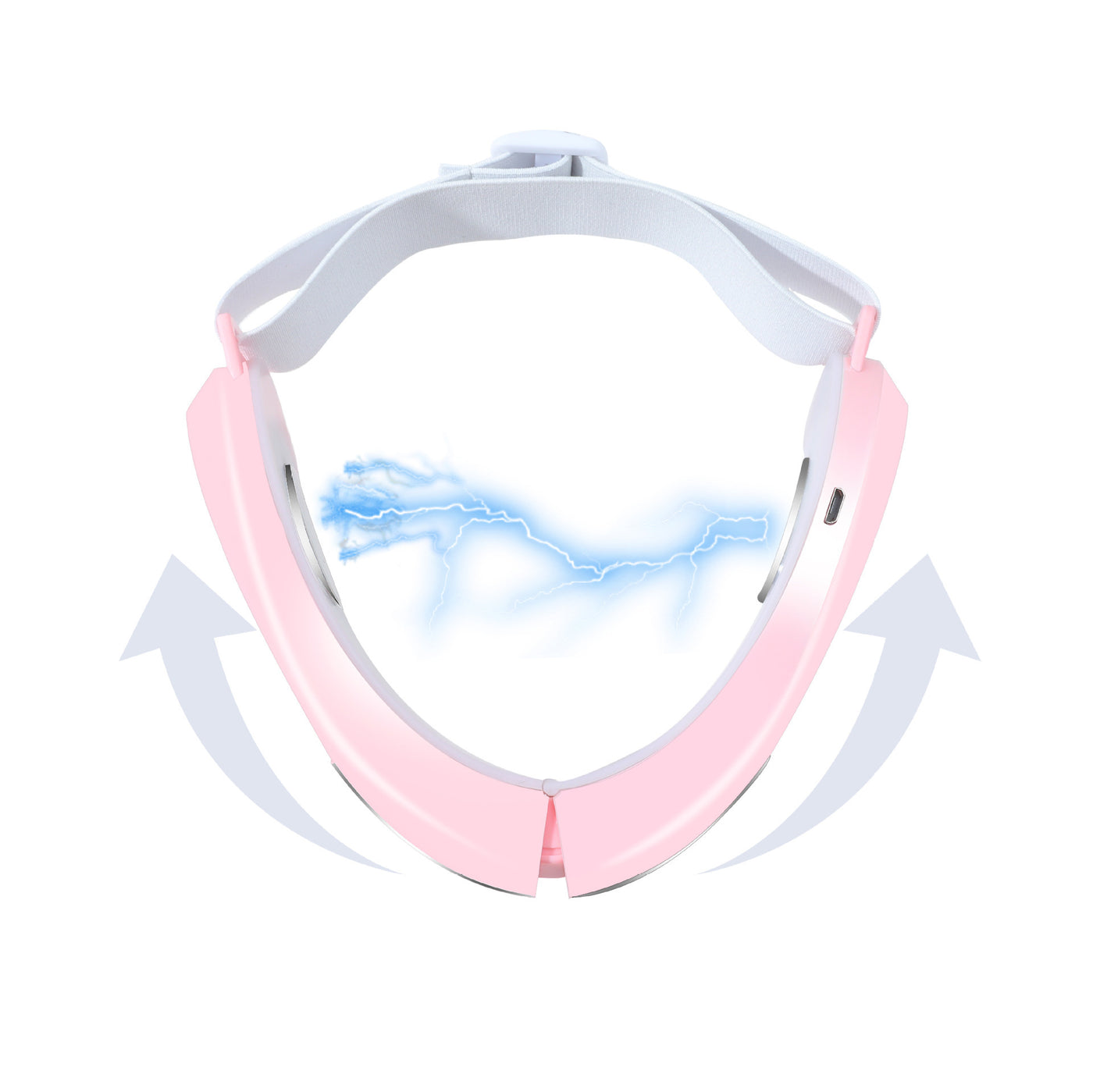 Facial Lifting And Tightening Statute Lines Facial Correction Massager by Glamytek
