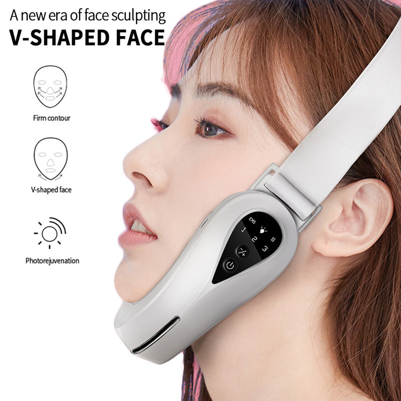 Facial Lifting And Tightening Statute Lines Facial Correction Massager by Glamytek