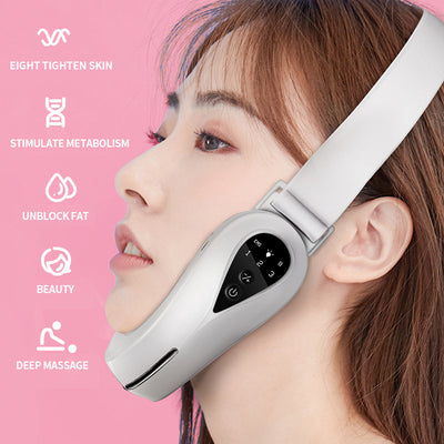 Facial Lifting And Tightening Statute Lines Facial Correction Massager by Glamytek