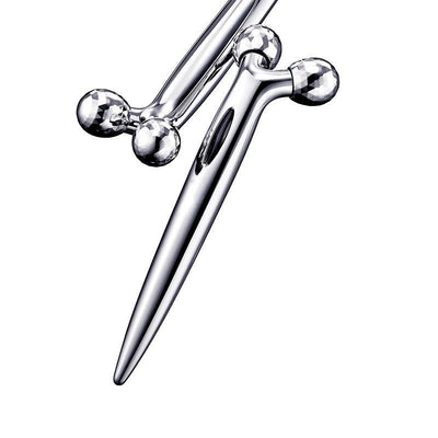 Face-liftY Shaped Roller Massager by Glamytek