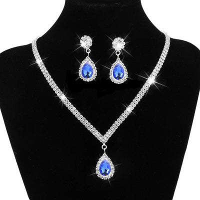 Bridal jewelry set by Glamytek