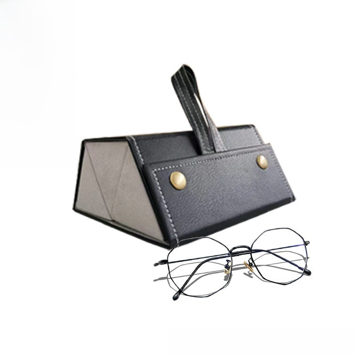 Glasses storage box with multiple compartments