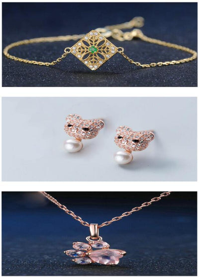 Jewelry Bundle Set by Glamytek