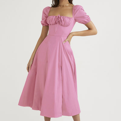 One-shoulder dress by Glamytek