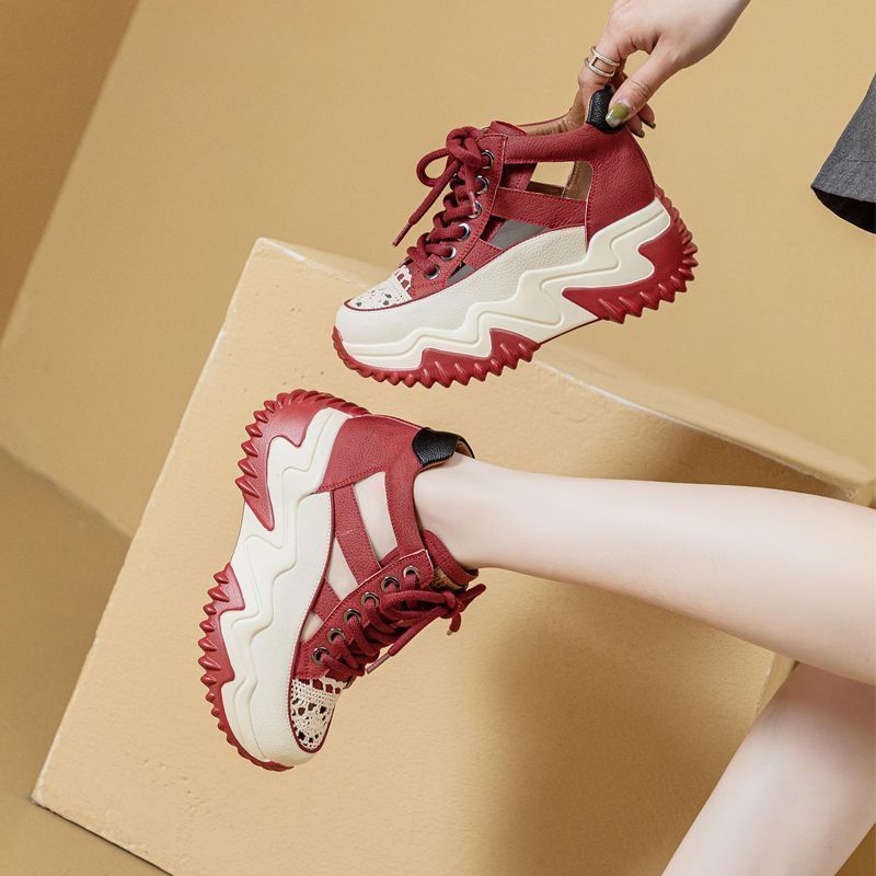 Women's Breathable Mesh Casual Running Sneakers
