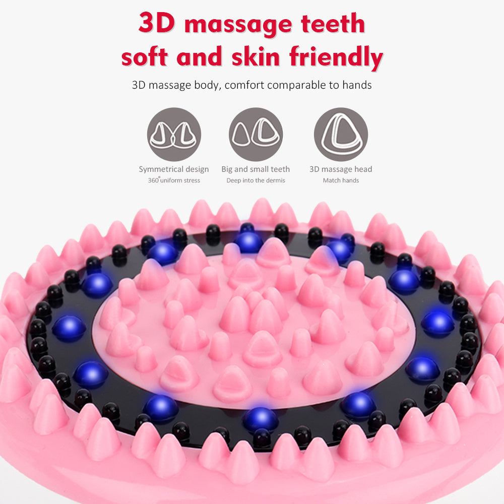 Electric Gua Sha Instrument, Leg Massager, Chest Vibration Charging Type by Glamytek