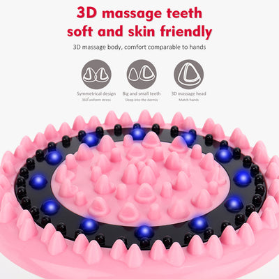 Electric Gua Sha Instrument, Leg Massager, Chest Vibration Charging Type by Glamytek