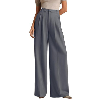 Women's Business Suit Pants High Waist by Glamytek
