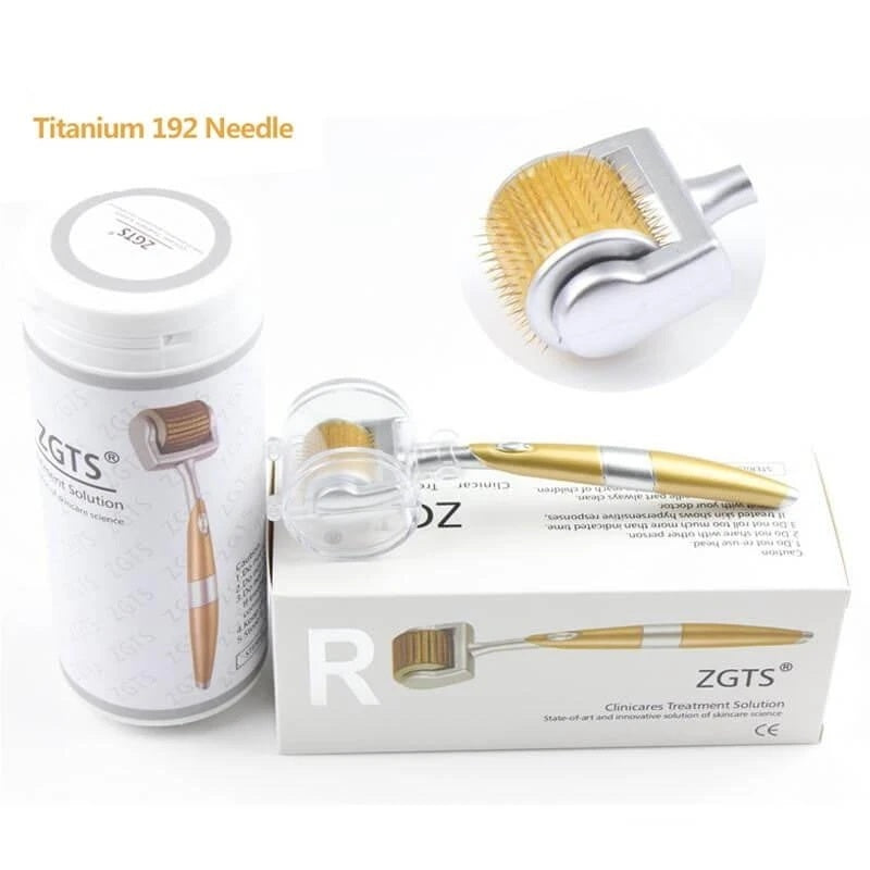 Titanium Derma Roller by Glamytek
