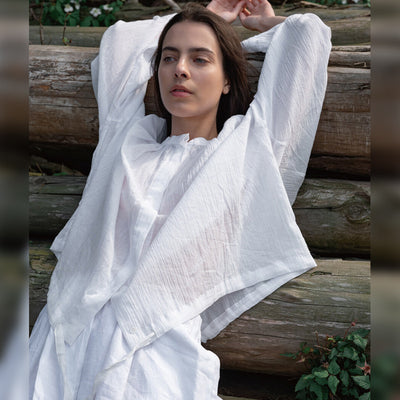 Loose Casual Sun-proof Cardigan Shirt by Glamytek