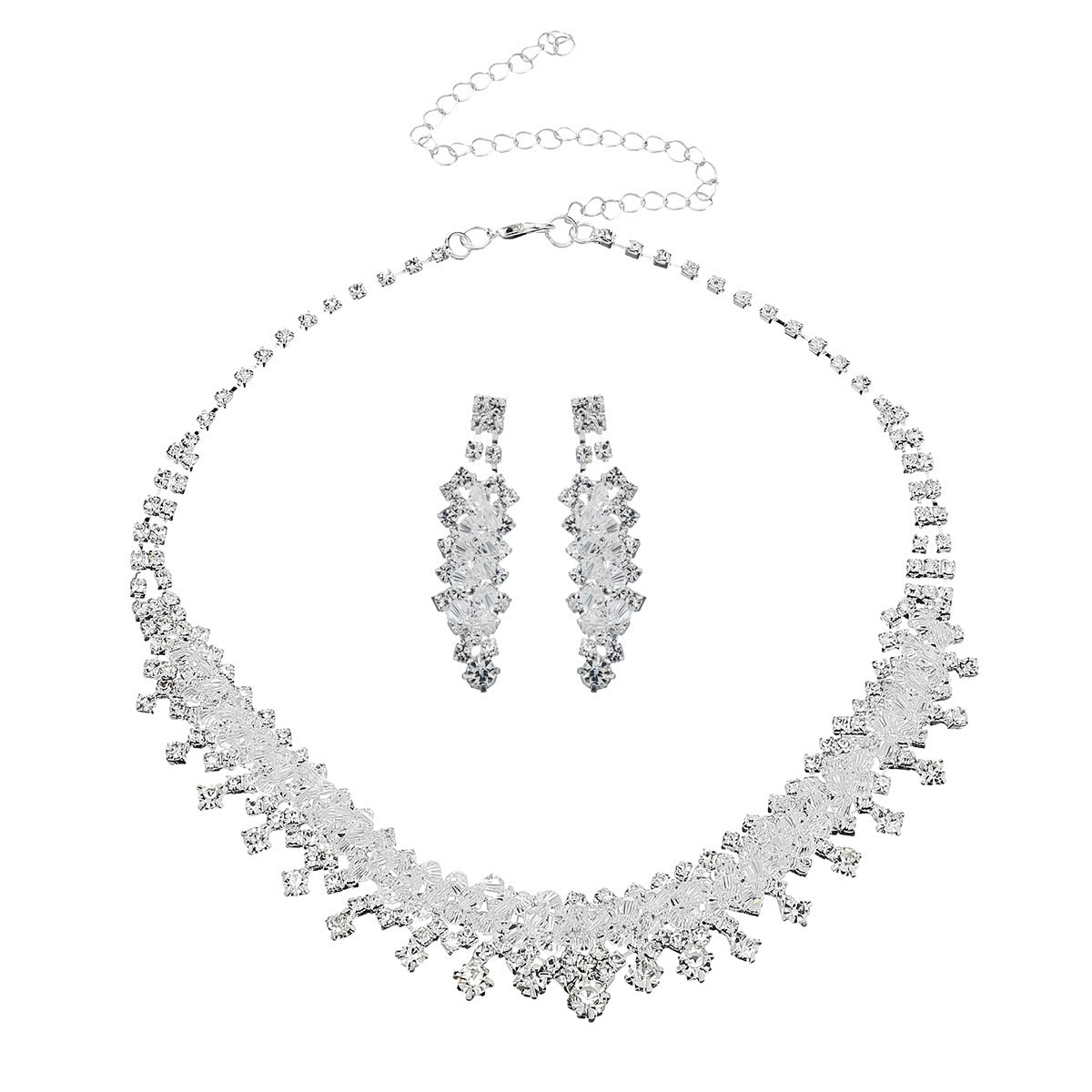 Wedding jewelry set by Glamytek