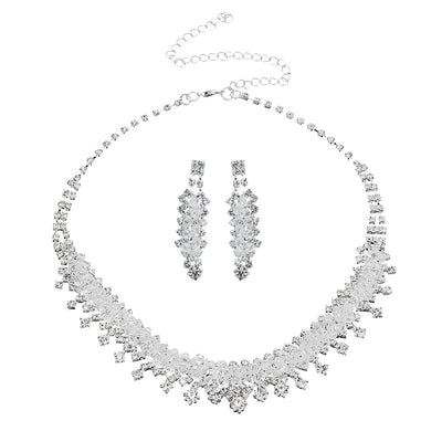 Wedding jewelry set by Glamytek