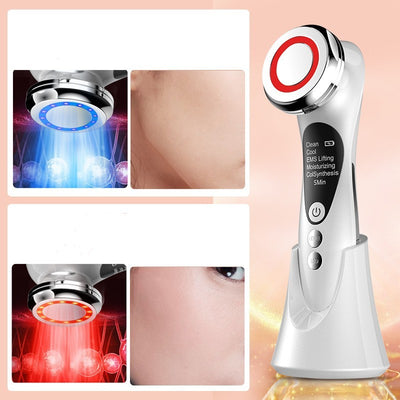 Home Eye Facial Massager Lift And Tighten Facial Cleaning Into Beauty Instrument by Glamytek
