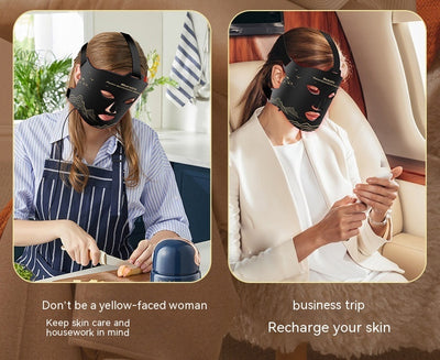 New Infrared Phototherapy Beauty Apparatus Face Led Color Light Skin Rejuvenation Beauty Mask by Glamytek