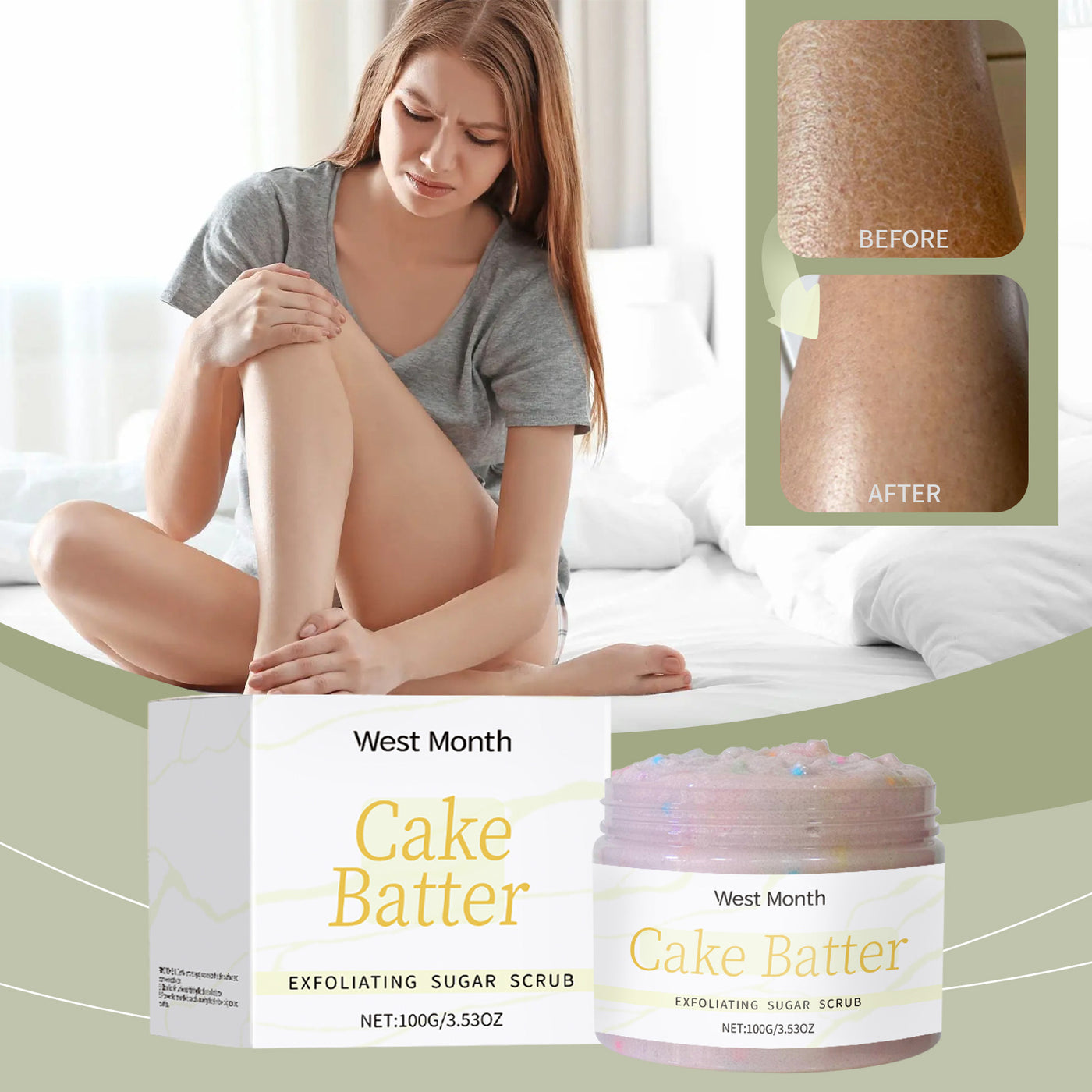 Exfoliating Facial Scrub Gentle Hydrating by Glamytek