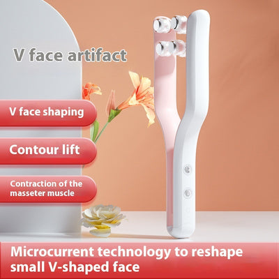 Micro-current Roller Face Slimming Massage Instrument by Glamytek