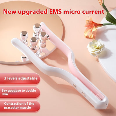 Micro-current Roller Face Slimming Massage Instrument by Glamytek