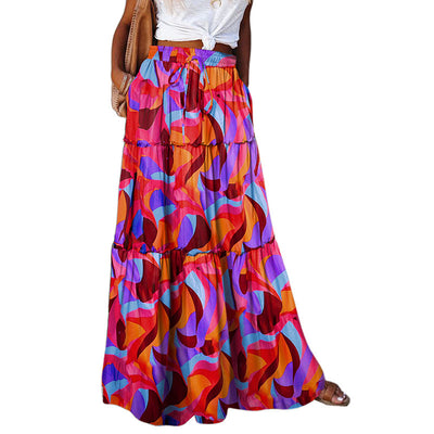 Loose Casual High Waist Dress For Women by Glamytek