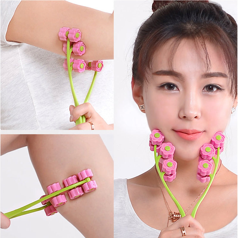 Roller Face Massager by Glamytek