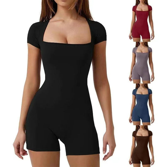 Sports jumpsuit Waist Shaper