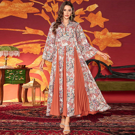 Printed robe