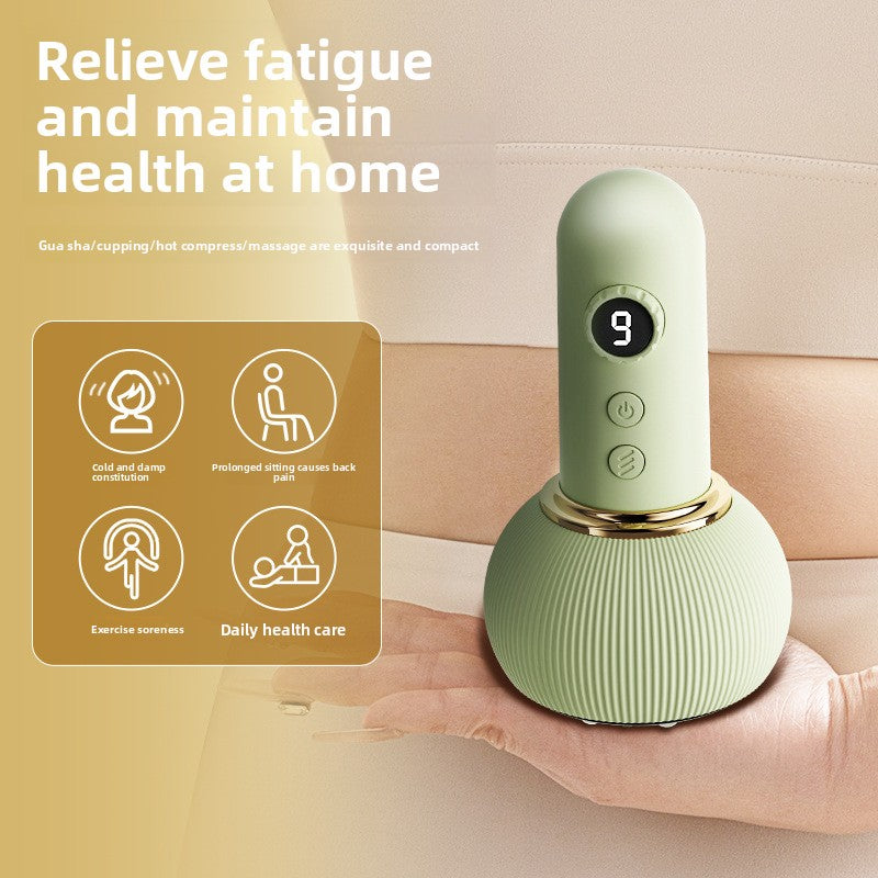Electric household gua sha device by Glamytek
