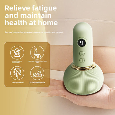 Electric household gua sha device by Glamytek
