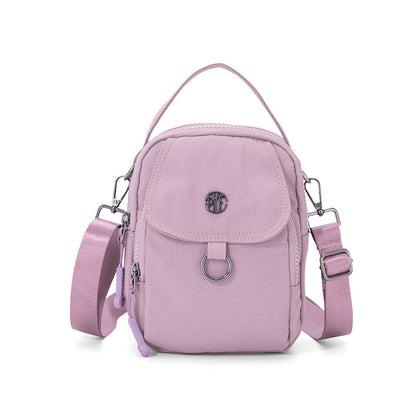 Nylon Square Bag