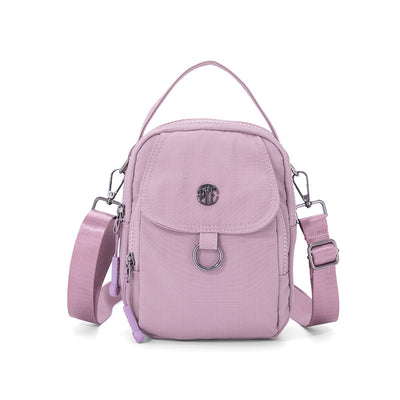 Nylon Square Bag by Glamytek
