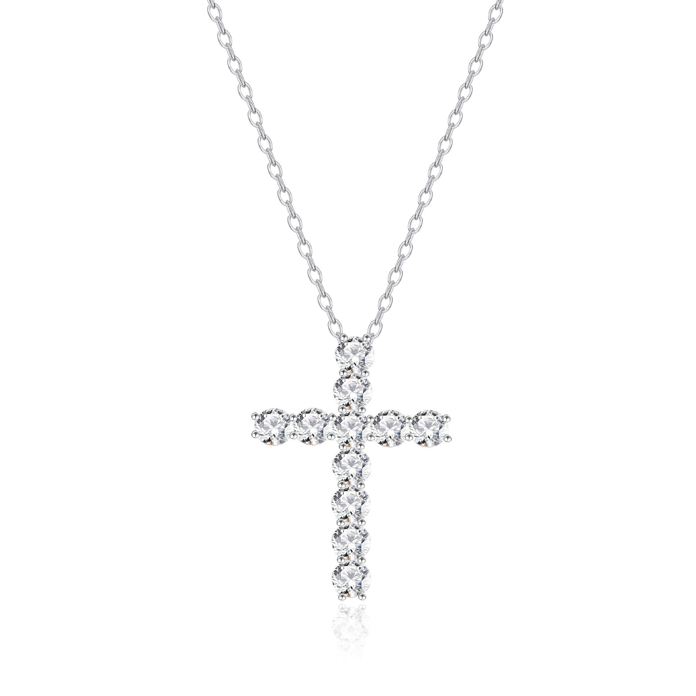 Cross Pendant Necklace "