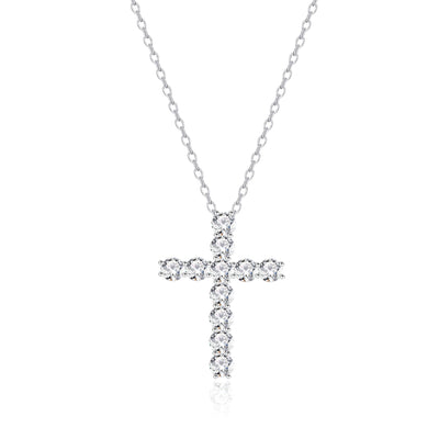 Cross Pendant Necklace "