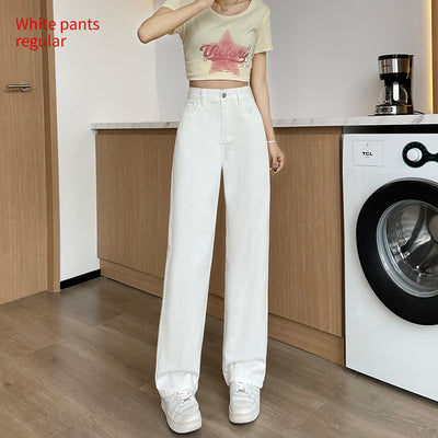 Summer Thin Elastic Waisted Jeans For Women by Glamytek