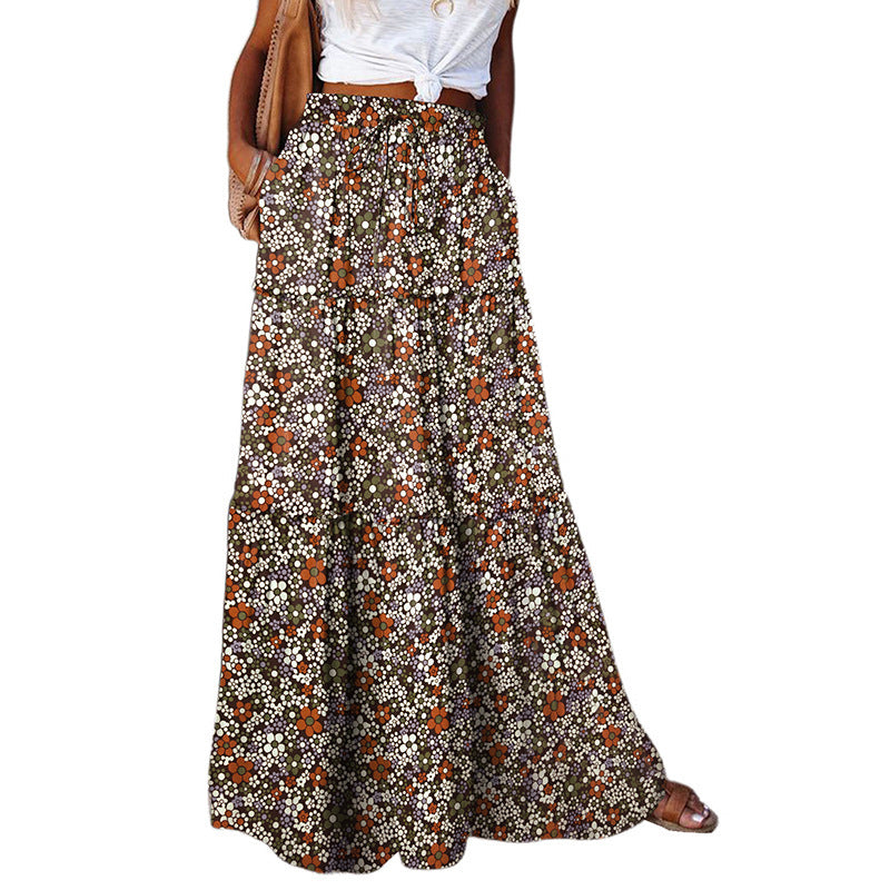 Loose Casual High Waist Dress For Women by Glamytek