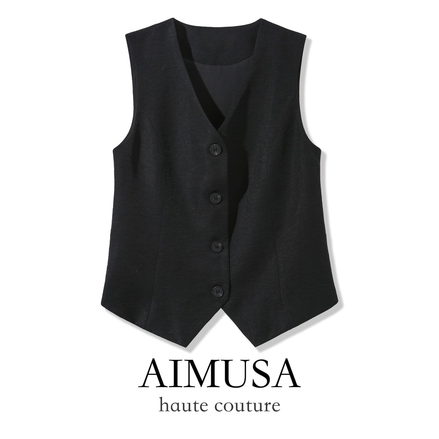 [Natural Fiber] Linen vest Vest Women's Summer 2025 Spring and Summer New arrival Elegant Sleeveless Waistcoat Vest