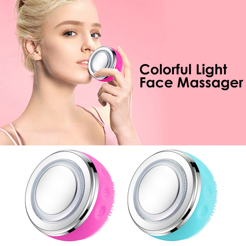 Electric Facial Cleansing Massager by Glamytek