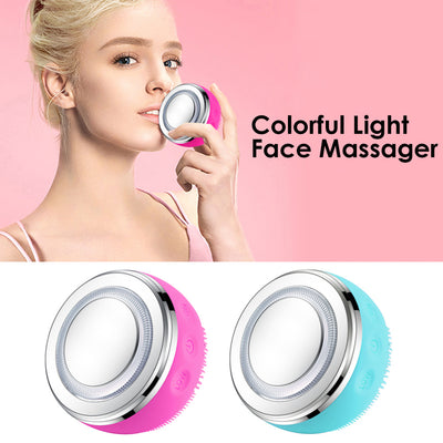 Electric Facial Cleansing Massager by Glamytek