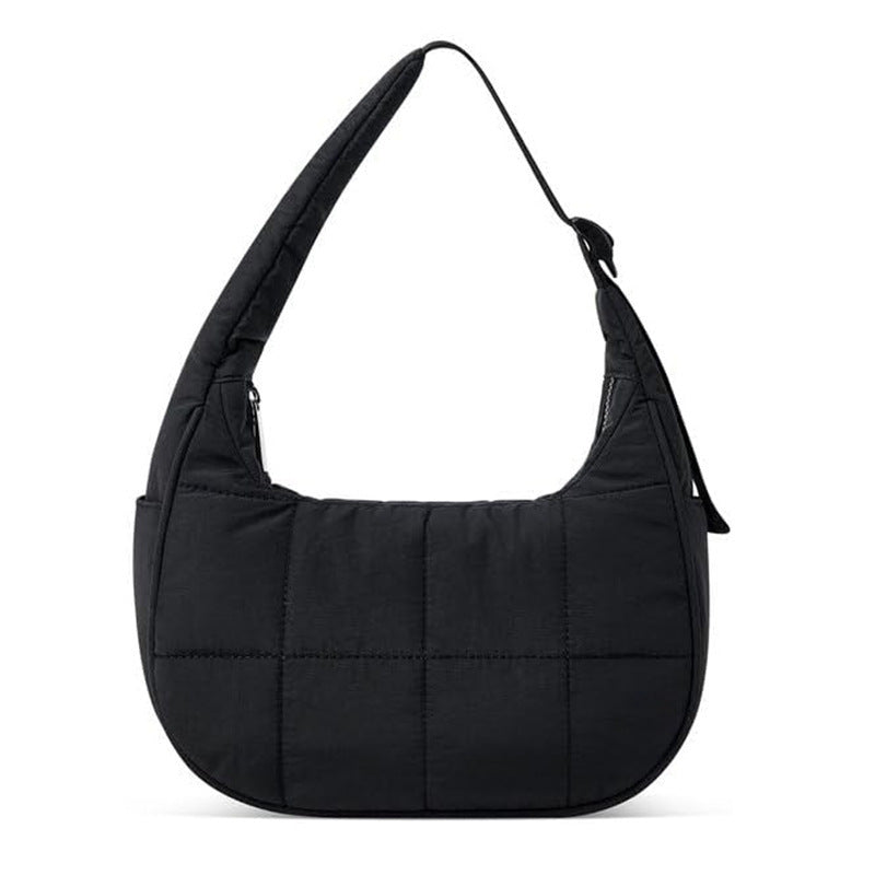Ladies' small down bag single-shoulder bag by Glamytek