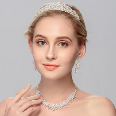 Wedding jewelry set by Glamytek