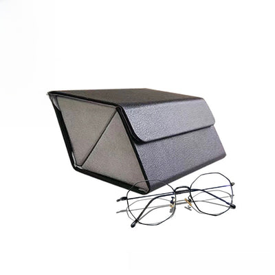 Glasses storage box with multiple compartments by Glamytek