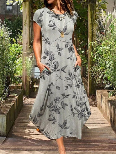 Comfortable Casual Loose Sleeveless Dress For Women by Glamytek