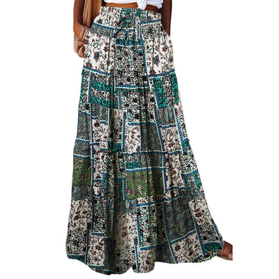 Loose Casual High Waist Dress For Women by Glamytek