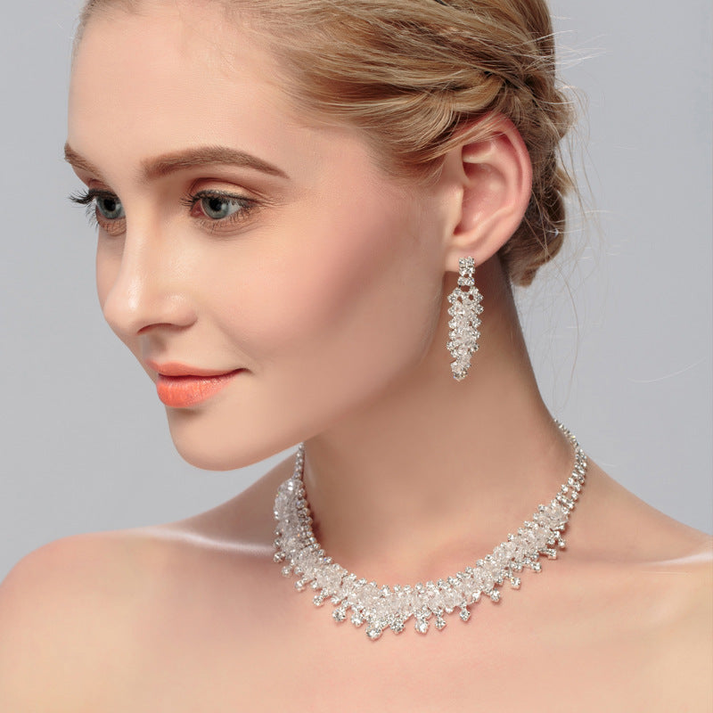 Wedding jewelry set by Glamytek
